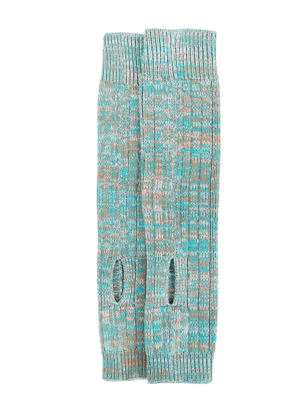 Blue_Woolen_Socks_For_Women