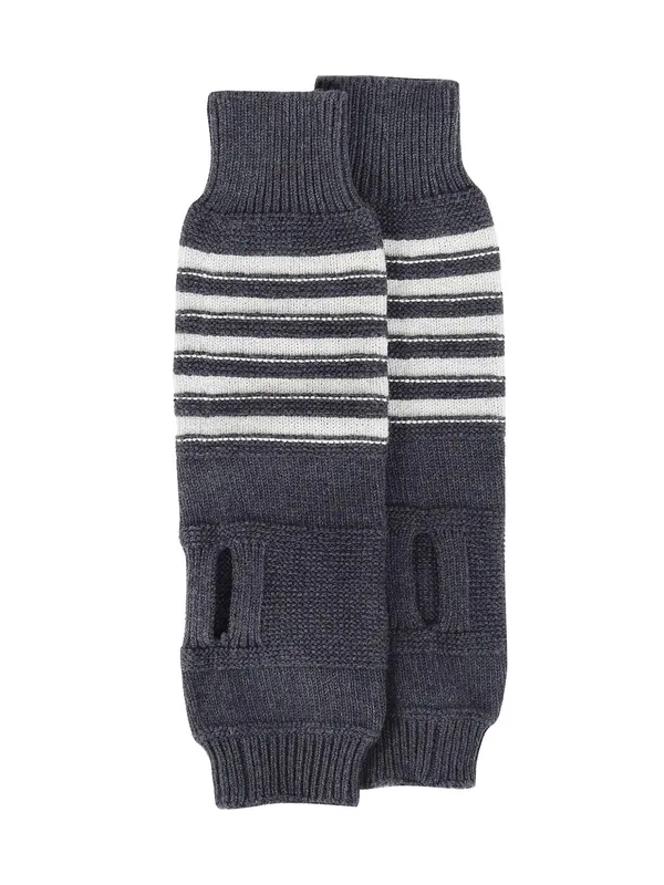 Grey_Cotton_Woolen_Socks_For_Women