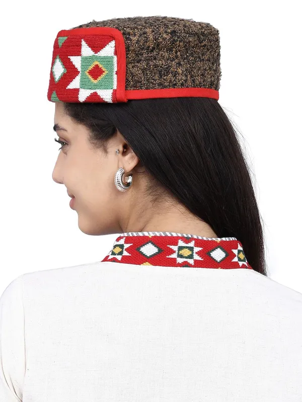 Red_Woolen_Cap_For_Unisex