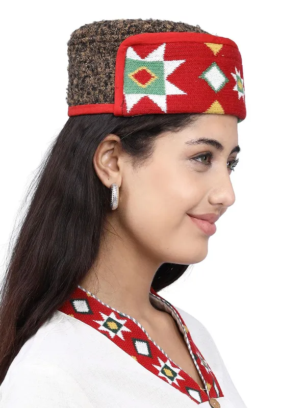 Red_Woolen_Cap_For_Unisex