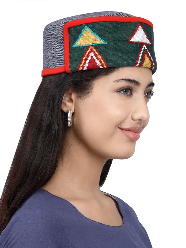 Multigreen_Woolen_Cap_For_Unisex
