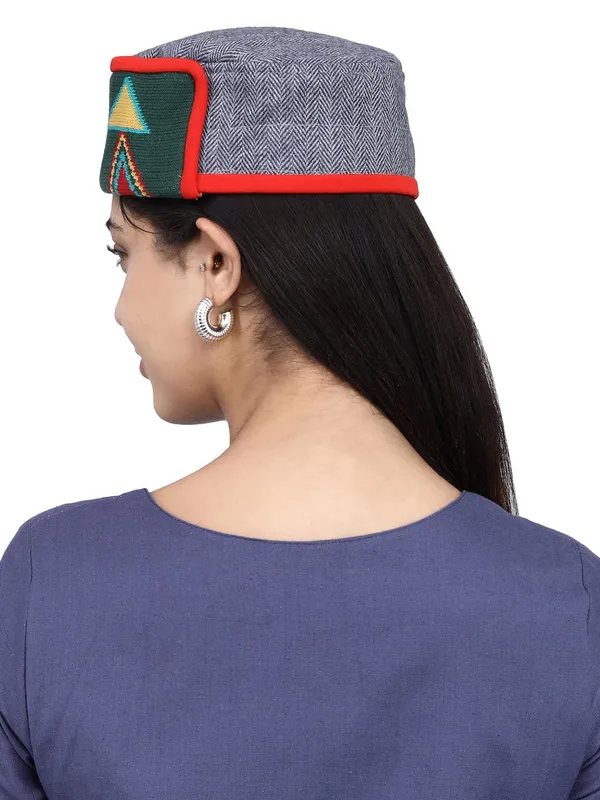 Multigreen_Woolen_Cap_For_Unisex