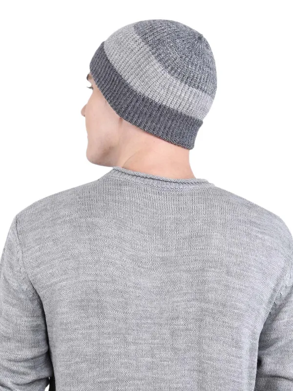 Grey_Woolen_Cap_For_Unisex