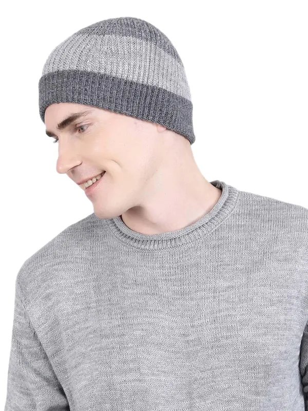 Grey_Woolen_Cap_For_Unisex