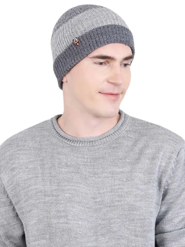 Grey_Woolen_Cap_For_Unisex