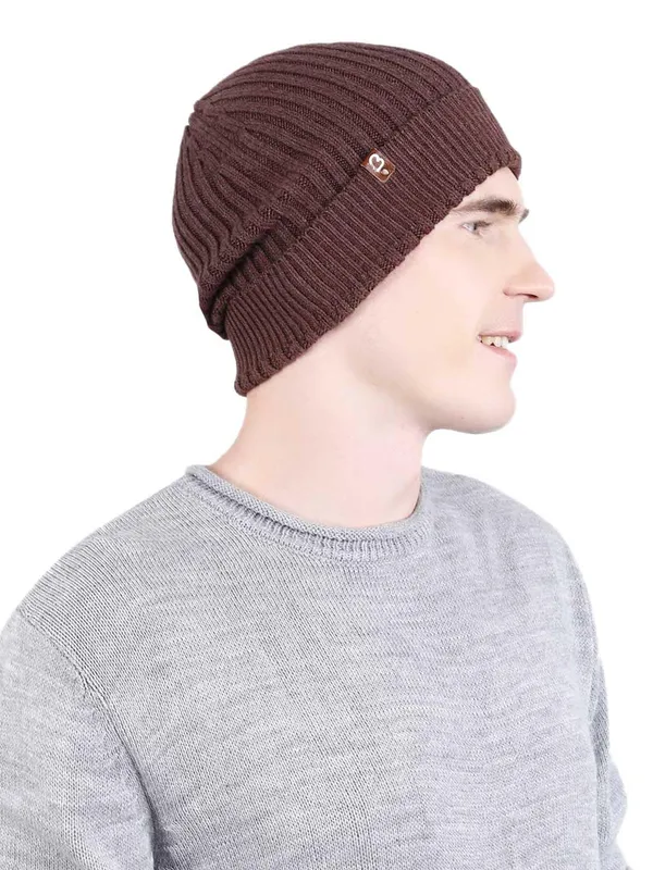 Brown_Woolen_Cap_For_Unisex