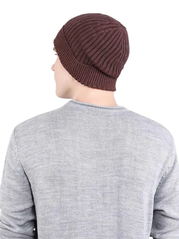 Brown_Woolen_Cap_For_Unisex