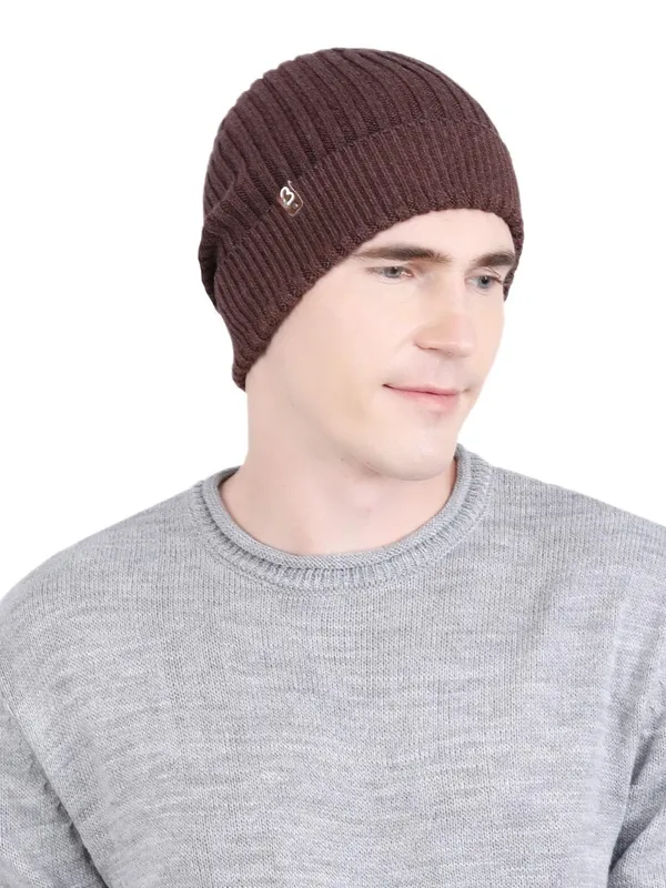Brown_Woolen_Cap_For_Unisex