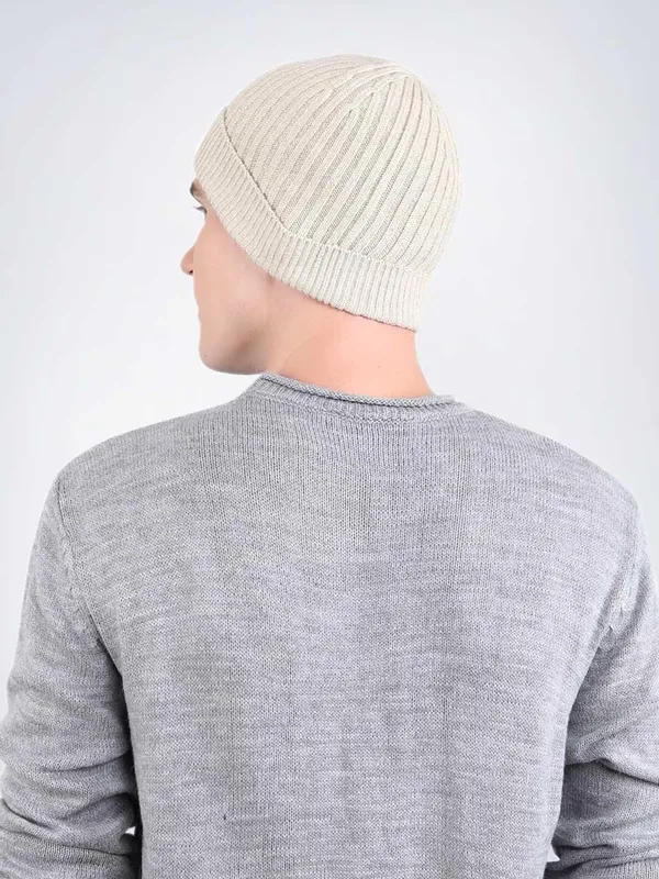 Beige_Woolen_Cap_For_Unisex