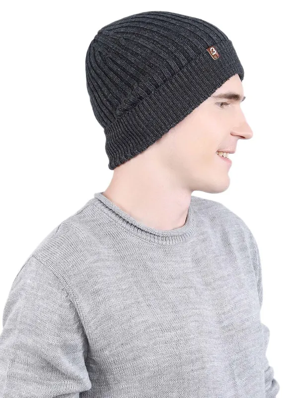 Grey_Woolen_Cap_For_Unisex