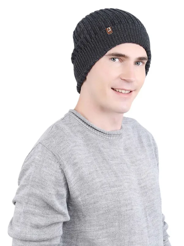 Grey_Woolen_Cap_For_Unisex