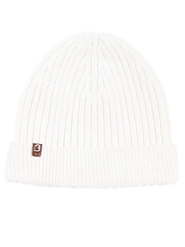 White_Woolen_Cap_For_Unisex