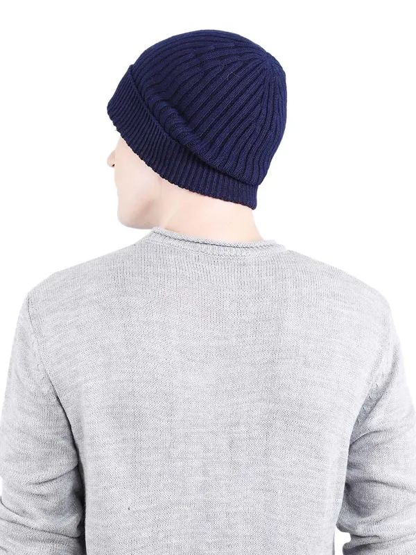 Navy_Blue_Woolen_Cap_For_Unisex