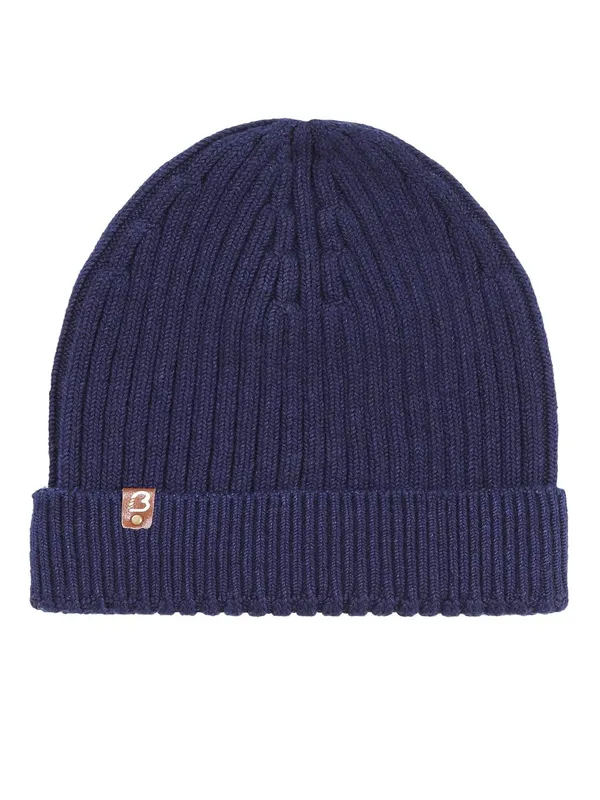 Navy_Blue_Woolen_Cap_For_Unisex
