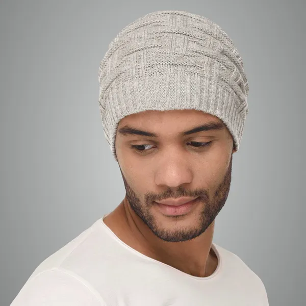 Grey_Woolen_Rastacap_For_Men