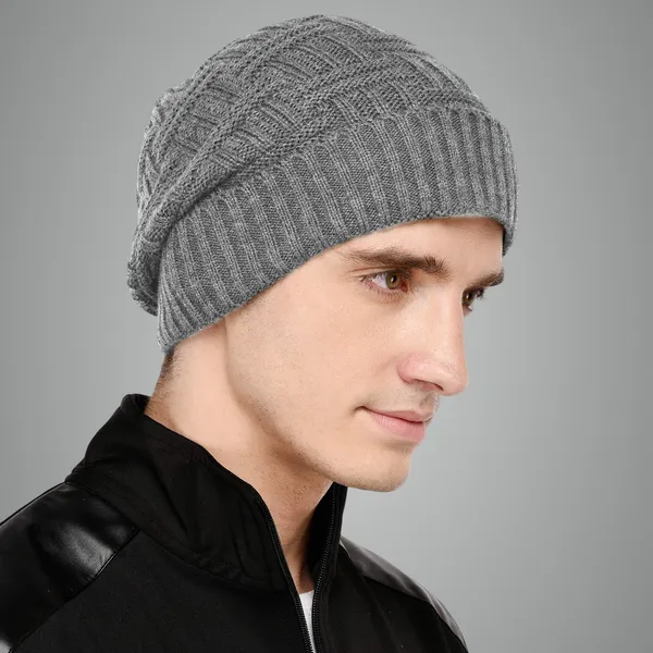 Light_Grey_Woolen_Cap_For_Men