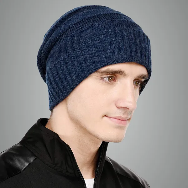 Blue_Woolen_Cap_For_Men