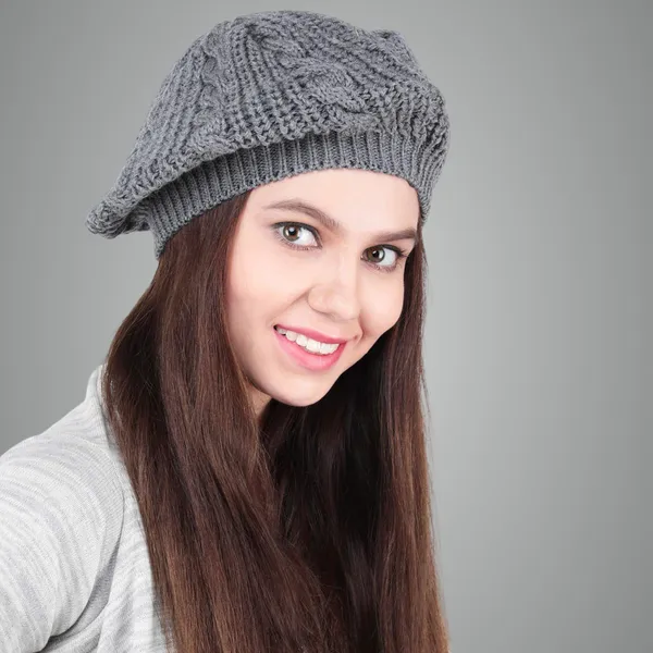 Grey_Woolen_Cap_For_Unisex