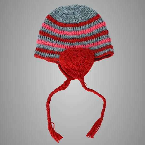 Multicolor_Woolen_Cap_For_Women