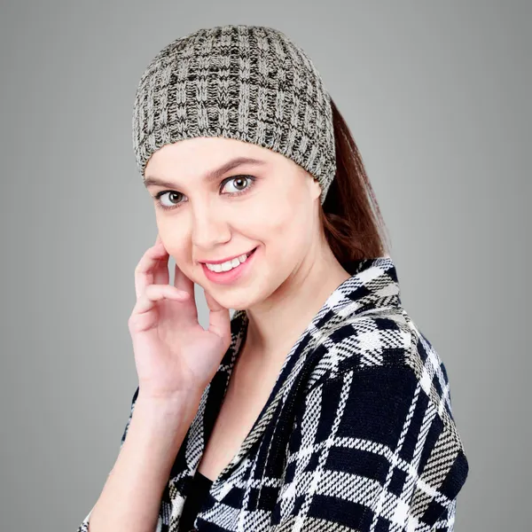 Grey_Woolen_Earwarmer_For_Unisex