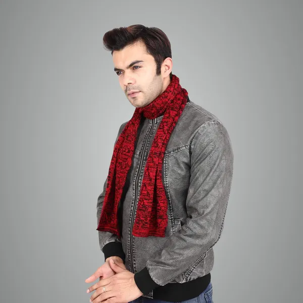 Red_Woolen_Muffler_For_Unisex