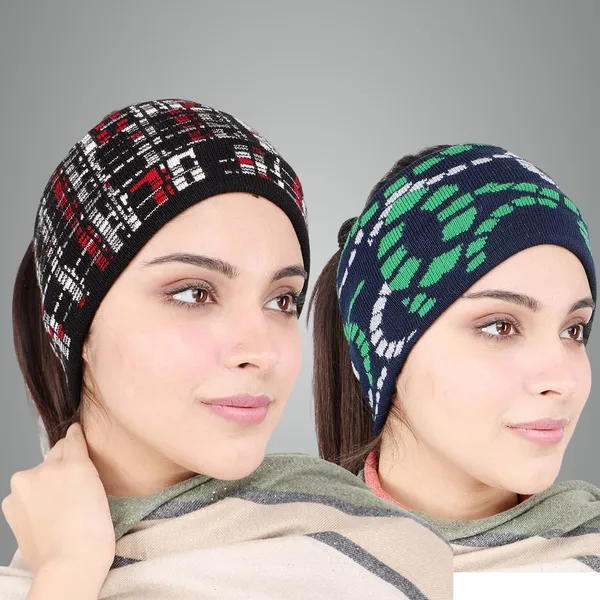 Multicolor_Woolen_Cap_For_Women_(Pack_Of_2)