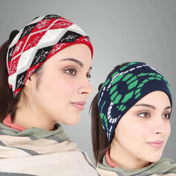 Multicolor_Woolen_Cap_For_Women_(Pack_Of_2)