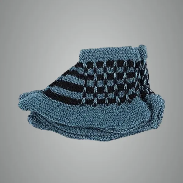 Blue_Woolen_Socks_For_Women