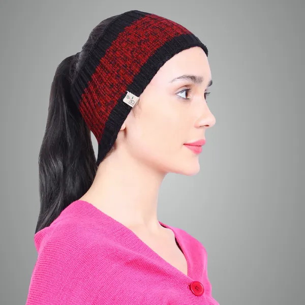 Maroon_Woolen_Cap_For_Women