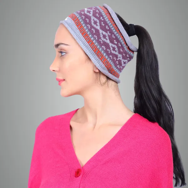 Purple_Woolen_Headband_For_Women
