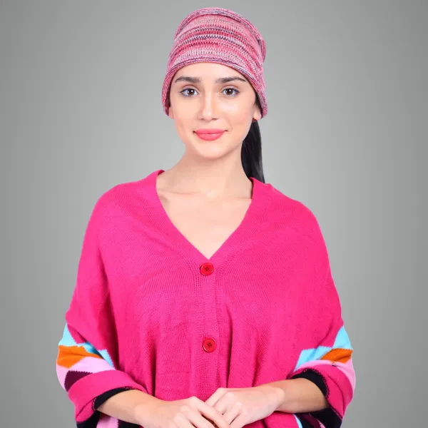 Multicolor_Woolen_Headband_For_Women