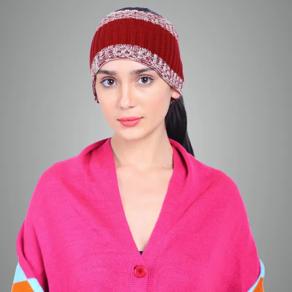 Red_Woolen_Cap_For_Women