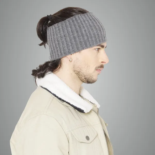 Grey_Woolen_Hairband_For_Unisex