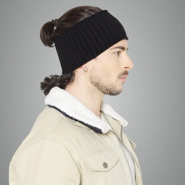 Black_Woolen_Hairband_For_Unisex