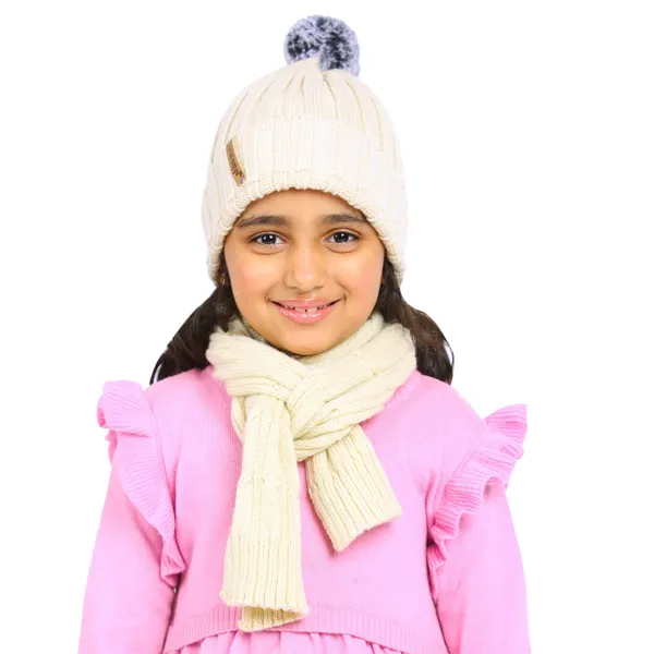 Kids_Girl's_and_Boy's_Warm_Knitted_(Cream)