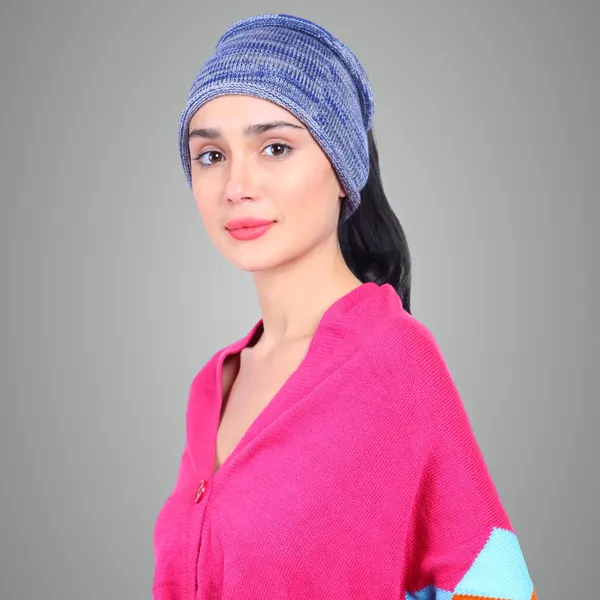 Blue_Woolen_Headband_For_Women