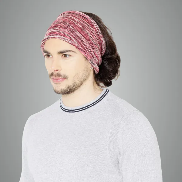 Pink_Woolen_Cap_For_Men