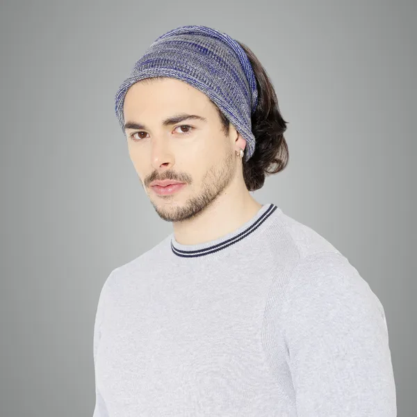 Light_Blue_Woolen_Cap_For_Men