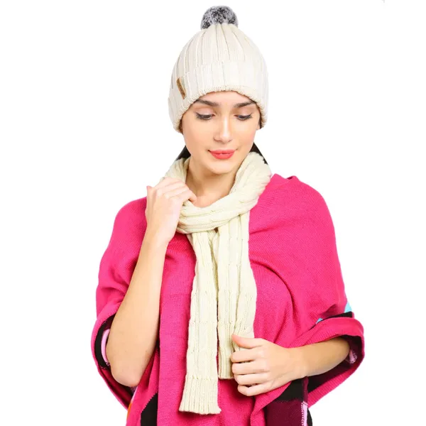 Cream_Winter_Pom-Pom_Cap_and_Muffler_Set