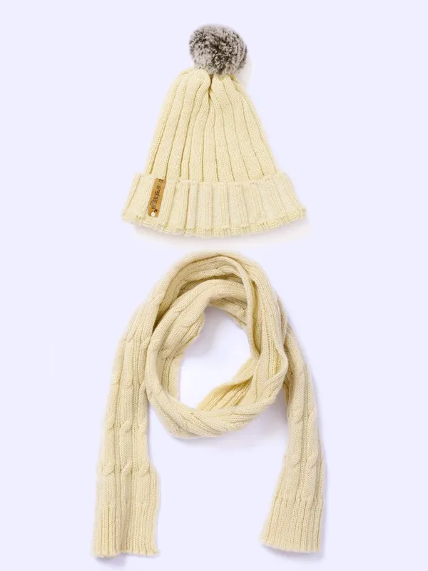 Cream_Winter_Pom-Pom_Cap_and_Muffler_Set