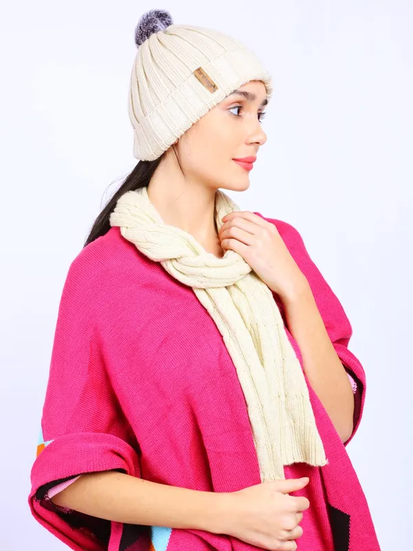 Cream_Winter_Pom-Pom_Cap_and_Muffler_Set