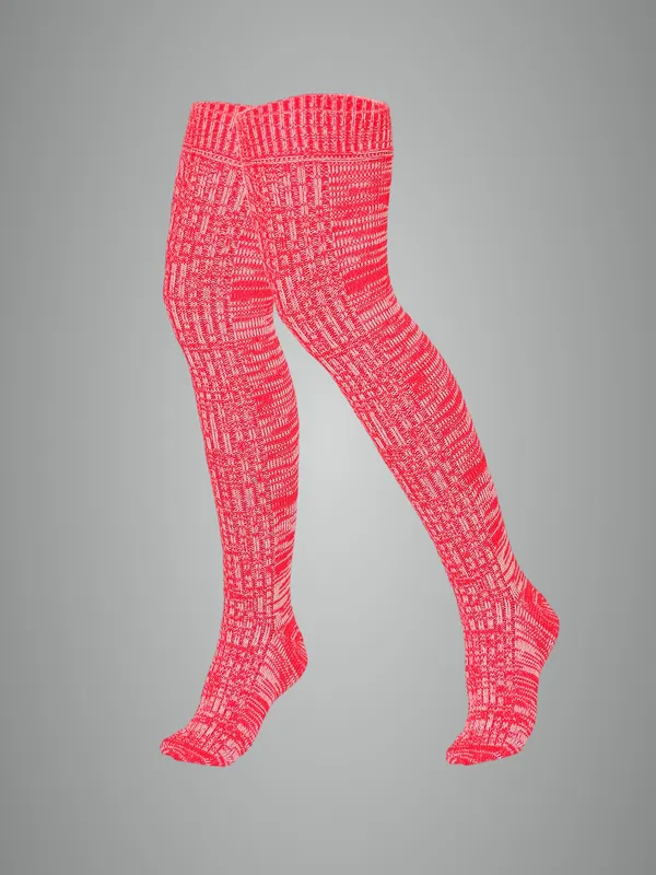 Women_Wool_Socks_Winter_Vintage_Warm_Soft_Thick_Knit_Woolen_Thigh_Length_Long_Socks_(Pink)