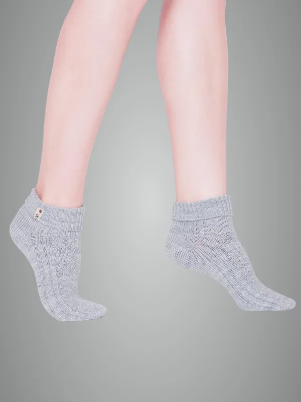 Grey_Woolen_Socks_For_Women