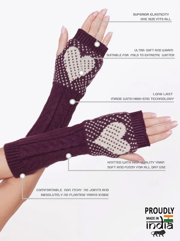 Fine_knitted_Long_Warm_Winter_Mittens_Gloves_with_Thumb_Hole_for_Women_(Purple)