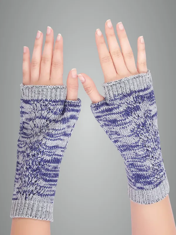 Blue_Woolen_Gloves_For_Women