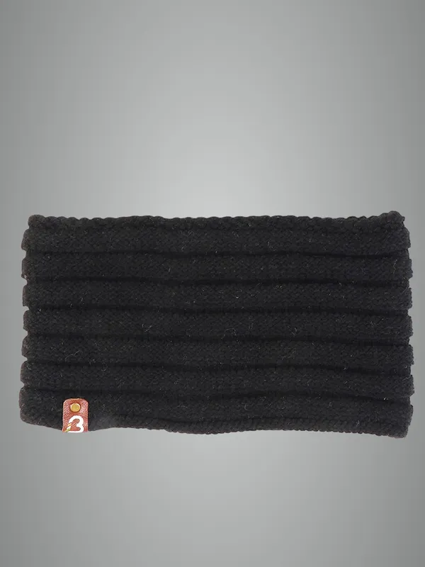 Black_Woolen_Earmuff_For_Girls
