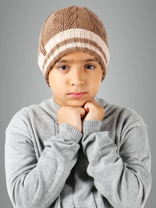 Brown_Woolen_Cap_For_Unisex