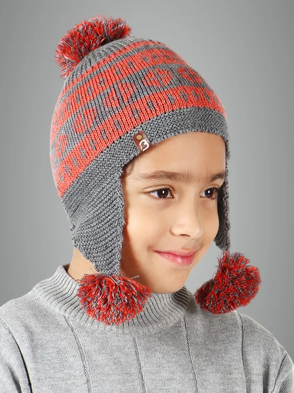 Grey_Woolen_Cap_For_Unisex