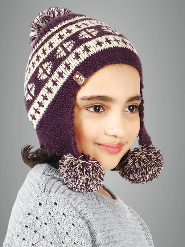Purple_Woolen_Cap_For_Unisex