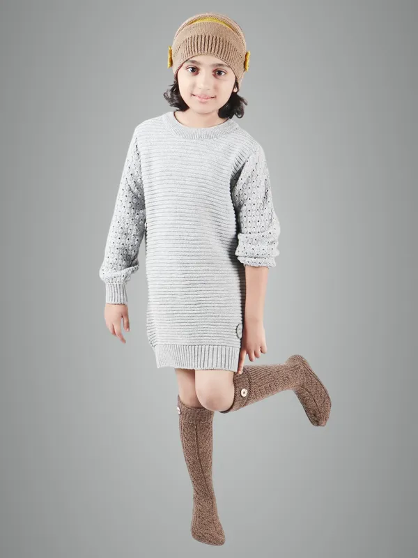 Brown_Woolen_Socks_For_Girls